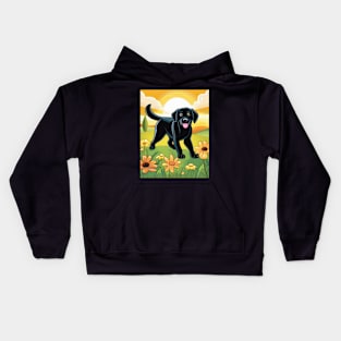 Auntie Says, Woof! Kids Hoodie